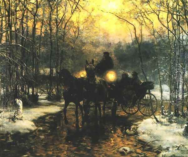 Journey in a Carriage - view 1