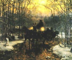 Journey in a Carriage