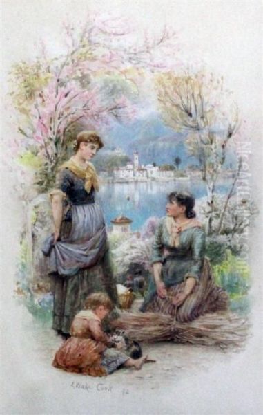 Springtime On Lake Como - view 1