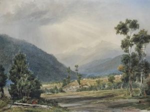 Road To Mount Wandiligong, North Eastern Victoria
