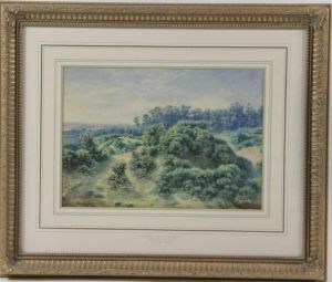 Playing On Hampstead Heath by Samuel Cook Of Plymouth