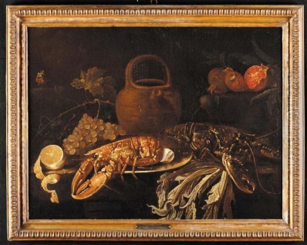 Natura Morta Con Aragosta - view 1