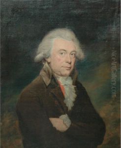 Portrait Of A Gentleman, Said To Be Lord Abercrombie by John Singleton Copley