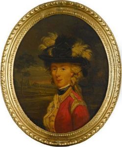 Portrait Of The Duchess Of Albermarle