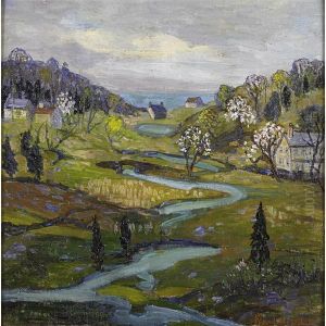 Untitled (landscape) by Fern Isabel Coppedge