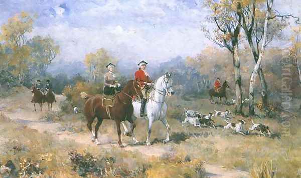 Departure for the Hunt - view 1