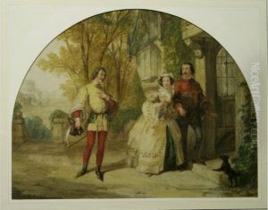 The Tryst by Edward Henry Corbould
