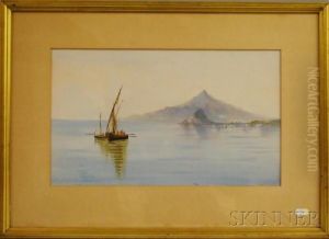 Fishing Boats In Still Waters, Naples.