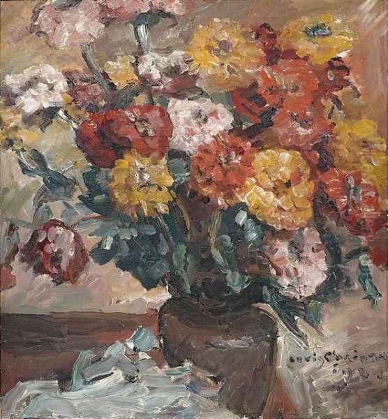 Zinnien - view 1