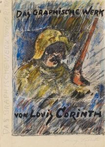Das Graphische Werk Von Louis Corinth" by Lovis (Franz Heinrich Louis) Corinth
