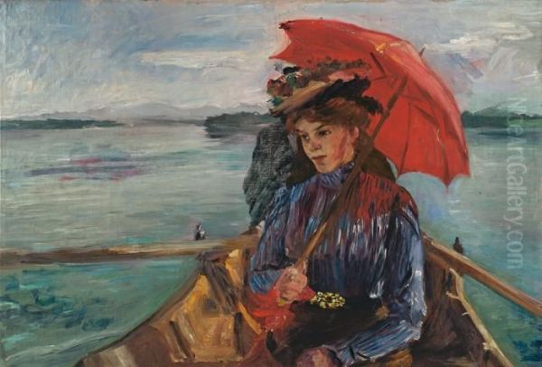 Fraulein Heck (im Boot Auf Dem Starnberger See) - view 1
