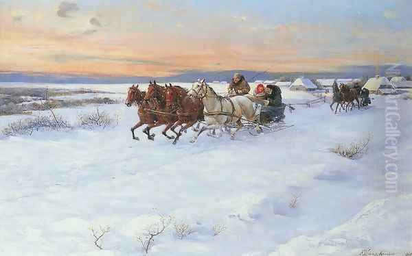 Sledge Ride - view 1
