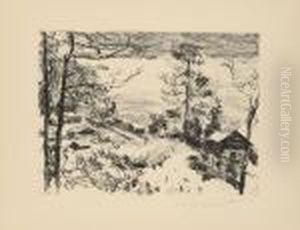 Vorfruhling Im Gebirge by Lovis (Franz Heinrich Louis) Corinth
