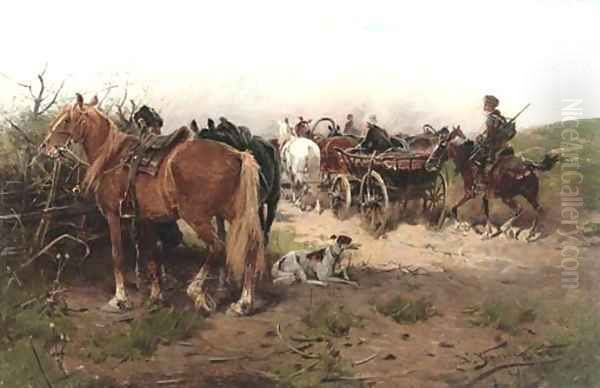 Returning home - view 1