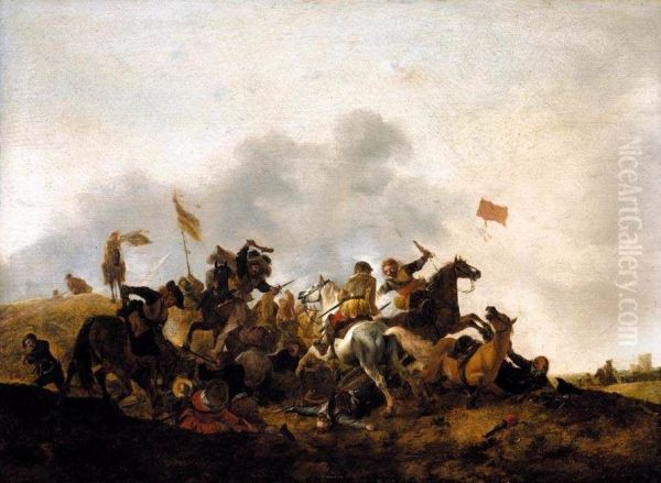 Cavalry Skirmish - view 1