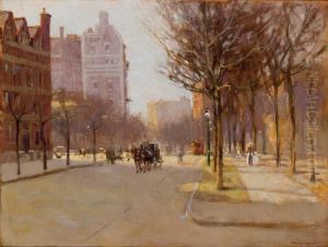 A Spring Day, New York A Spring Day, New York