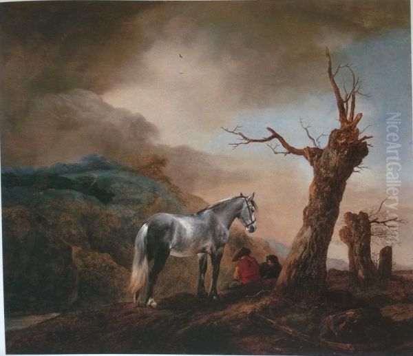 The White Horse by Philips Wouwerman