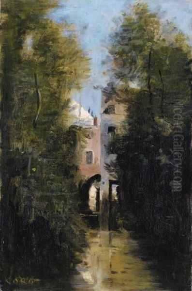 Le Moulin Sur Le Therain A Beauvais (oise) - view 1