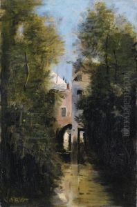 Le Moulin Sur Le Therain A Beauvais (oise)
