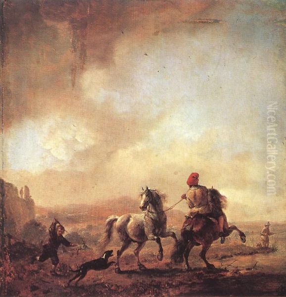 Two Horses - view 1