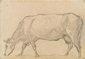 Rind by Jean-Baptiste-Camille Corot
