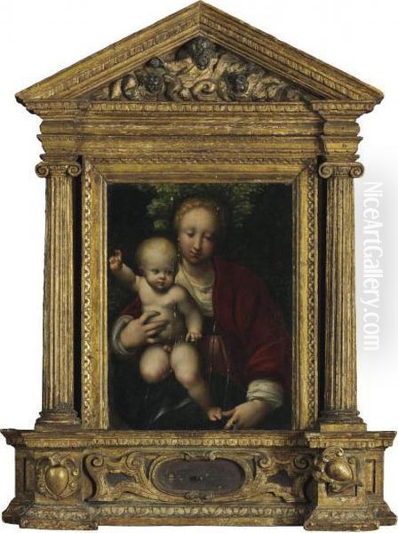 The Madonna And Child - view 1