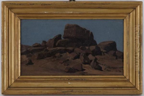 Etude De Rochers - view 1