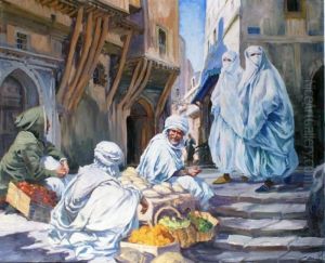 Dans La Casbah D'alger