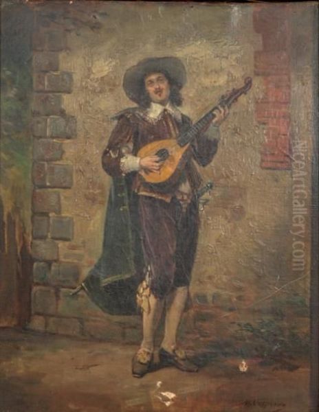 Joueur De Mandoline - view 1