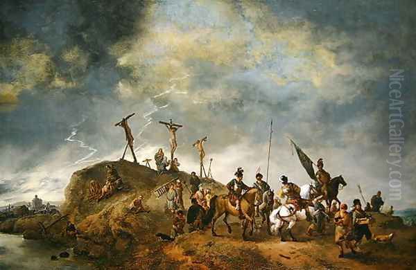 A View of Mount Calvary with the Crucifixion, 1652 - view 1