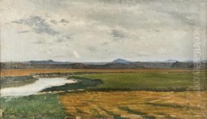 Pesaggio Dell'agro Romano by Giovanni Costa
