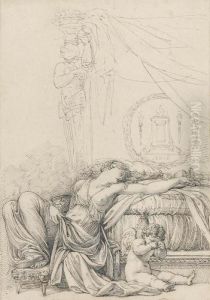 Mythological Subject by Richard Cosway