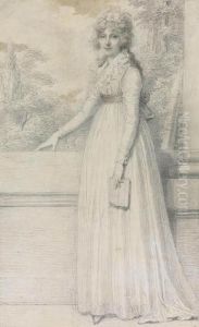 Portrait Of Mrs John Drummond, Nee Hester Cholmondeley