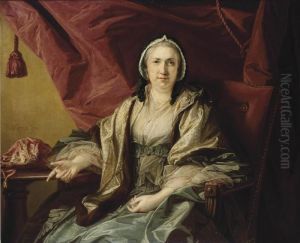 Portrait Of Mrs Brett