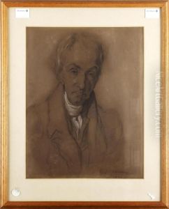 Portrait Of A Gentleman by John Joseph Cotman