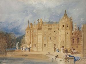 The Abbatial House, St Ouen, Rouen