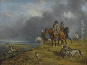 A Coursing Party A Coursing Party