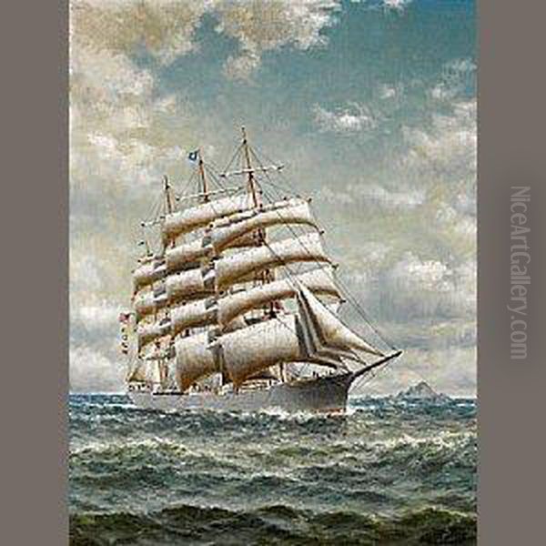 The Four-masted Bark - view 1