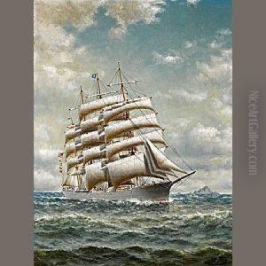 The Four-masted Bark The Four-masted Bark