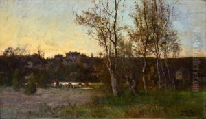 Paysage by Caroline Courtin
