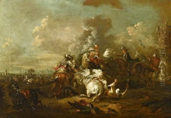 Cavalry Battles - view 1