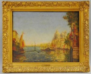Le Canale Grand, Venise by Charles Cousin
