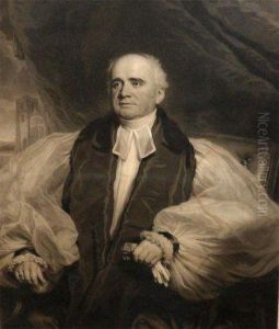 The Right Reverend Edward Copleston, Lord Bishop Of Llandaff