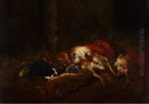 The Bounty Of The Day""""s Hunt by Philibert Leon Couturier