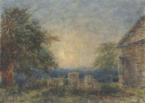 Darley Dale Churchyard, Derbyshire by David I Cox
