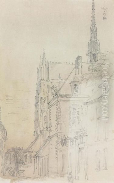 The Cathedral, Amiens - view 1