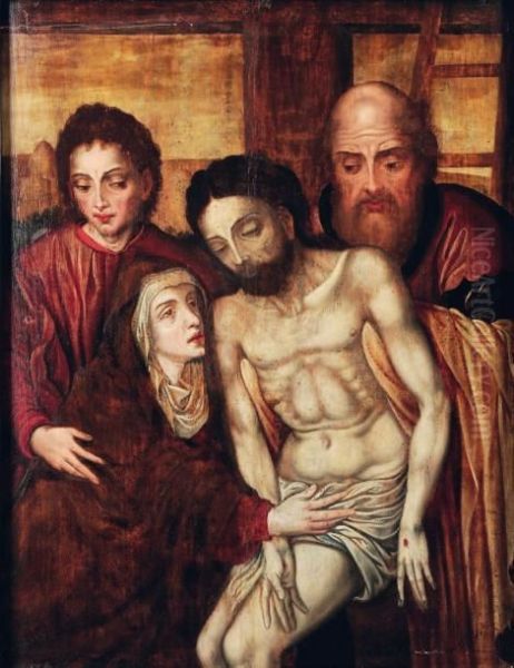 Pieta Panneau (restaurations) - view 1