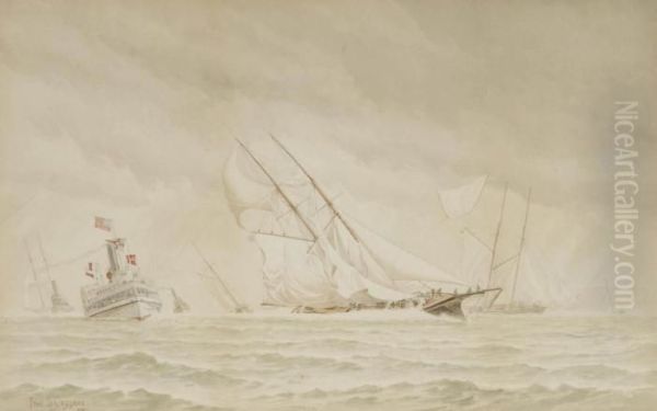 In The Narrows - A Black Squall - view 1