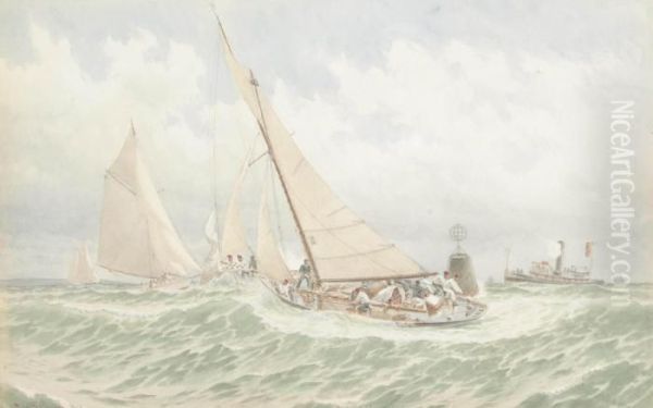 The One-design Newport 30 Class Of The New York Yacht Club - view 1