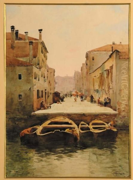 Barche A Venezia - view 1